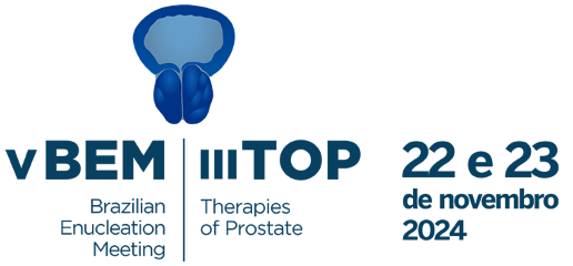 V BEM (Brazilian Enucleation Meeting) e III TOP (Therapies of Prostate)